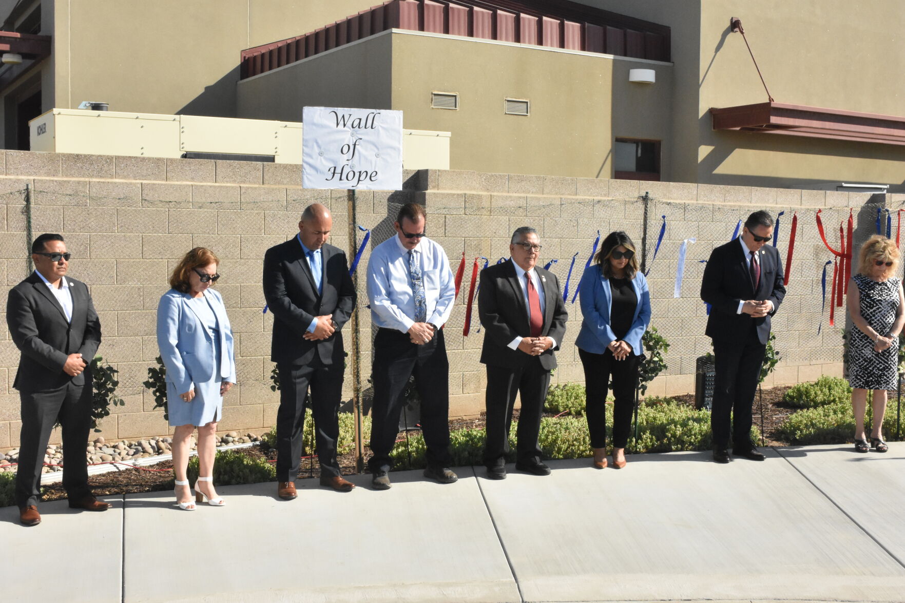 Community leaders join in sorrow and hope